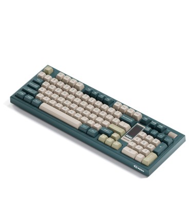 AKKO 5098B Black & Gold – Clavier ANSI avec écran TFT et support de joint d’étanchéité