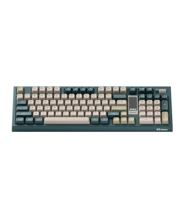 AKKO 5098B Black & Gold – ANSI-Tastatur mit TFT-Screen & Gasket-Mount