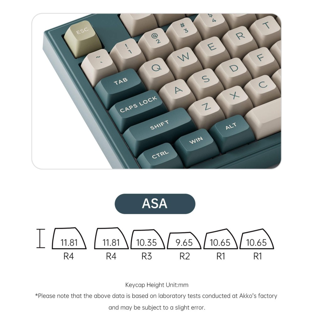 AKKO 5098B Black & Gold – Clavier ANSI avec écran TFT et support de joint d’étanchéité