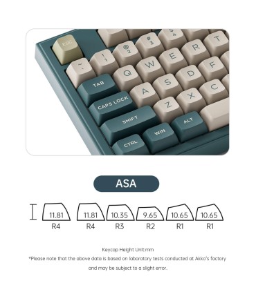 AKKO 5098B Black & Gold – Clavier ANSI avec écran TFT et support de joint d’étanchéité