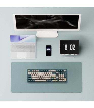 AKKO 5098B Black & Gold – Clavier ANSI avec écran TFT et support de joint d’étanchéité