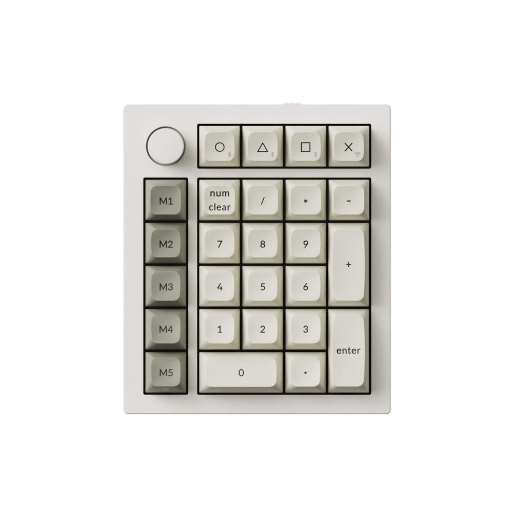 Keychron Q0 Max – Wireless, customizable numberpad with QMK & RGB