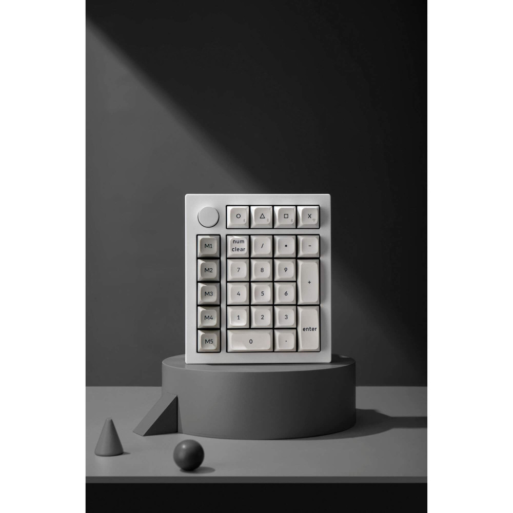 Keychron Q0 Max – Kabelloses, anpassbares Numberpad mit QMK & RGB