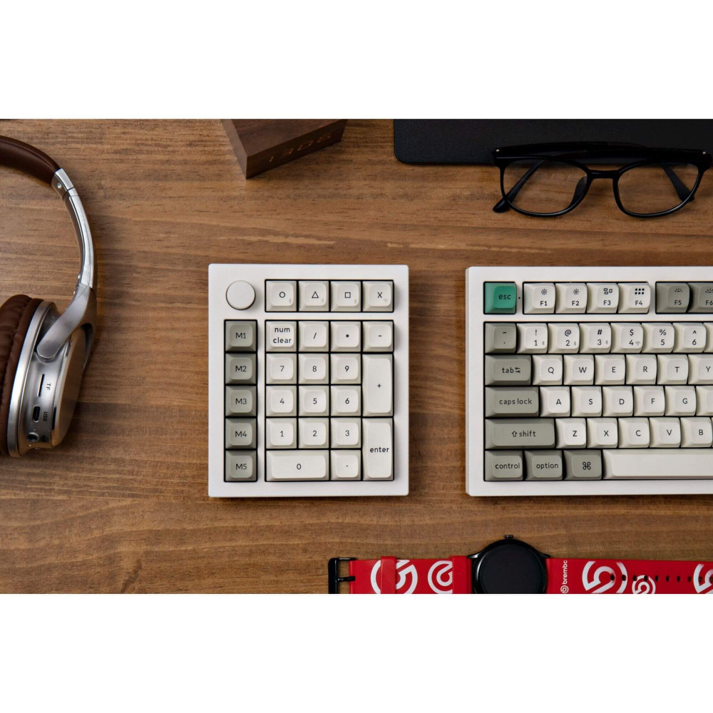 Keychron Q0 Max – Pavé numérique sans fil et personnalisable avec QMK et RGB