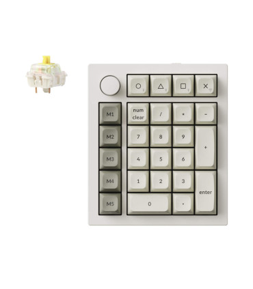 Keychron Q0 Max – Kabelloses, anpassbares Numberpad mit QMK & RGB