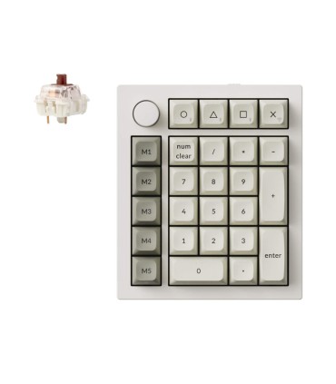 Keychron Q0 Max – Kabelloses, anpassbares Numberpad mit QMK & RGB