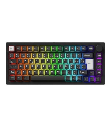 Akko Monsgeek M1 V5 ISO-CH Rosewood – Tri-Mode, 8000 mAh Akku & VIA