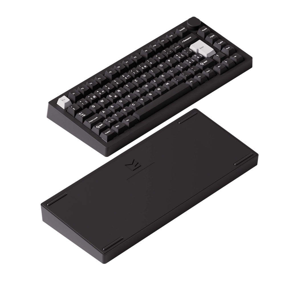 Akko Monsgeek M1 V5 ISO-CH Palissandre – Tri-Mode, Batterie 8000 mAh & VIA