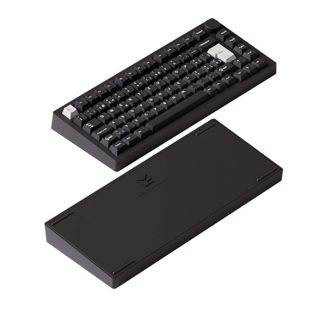 Akko Monsgeek M1 V5 ISO-CH Rosewood – Tri-Mode, 8000 mAh Akku & VIA