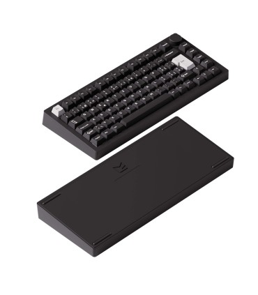 Akko Monsgeek M1 V5 ISO-CH Rosewood – Tri-Mode, 8000 mAh Akku & VIA