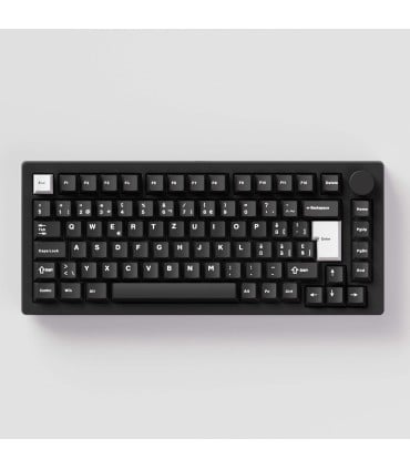 Akko Monsgeek M1 V5 ISO-CH Rosewood – Tri-Mode, 8000 mAh Akku & VIA