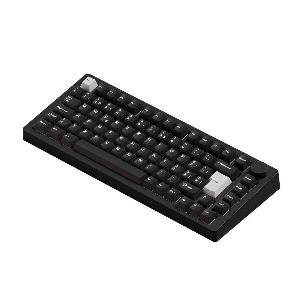 Akko Monsgeek M1 V5 ISO-CH Rosewood – Tri-Mode, 8000 mAh Akku & VIA