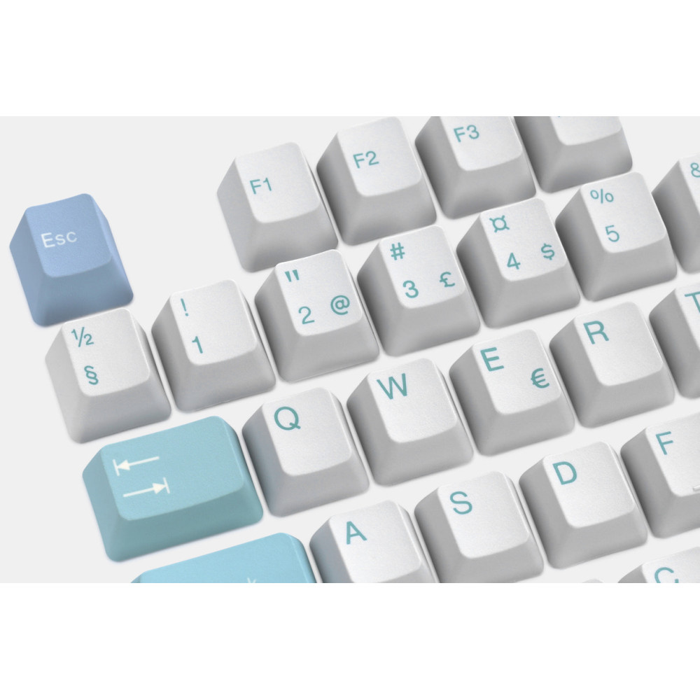 Tai-Hao PBT Hygge Keycaps 116 touches (ISO-CH)