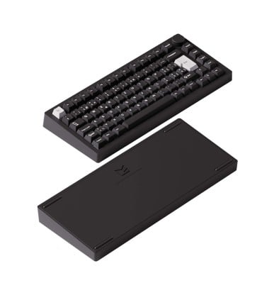 Akko Monsgeek M1 V5 ISO-CH Silent Penguin – Tri-Mode & 8000 mAh Akku