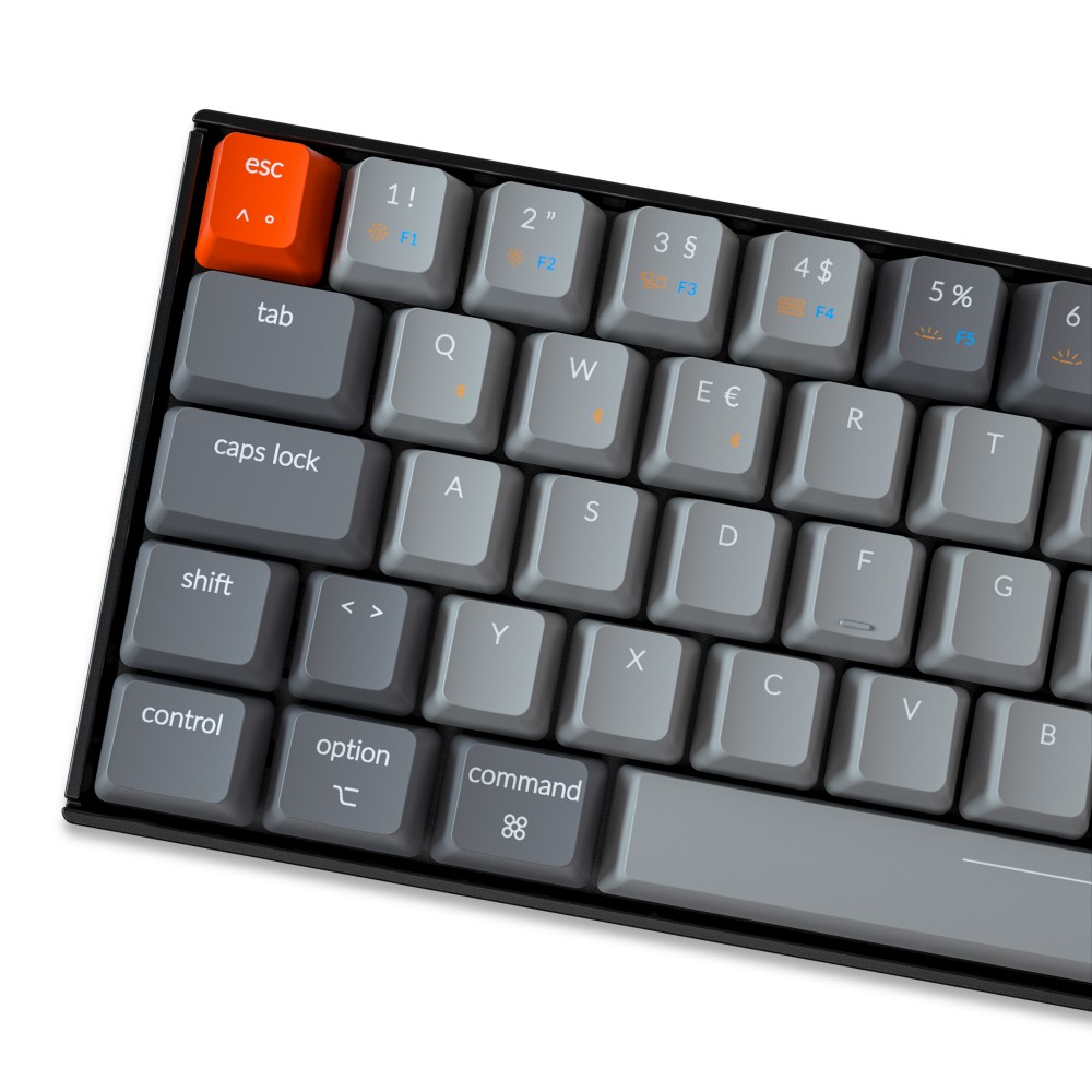 Keychron K6 Hot-Swap Red Switch RGB (ISO-DE)