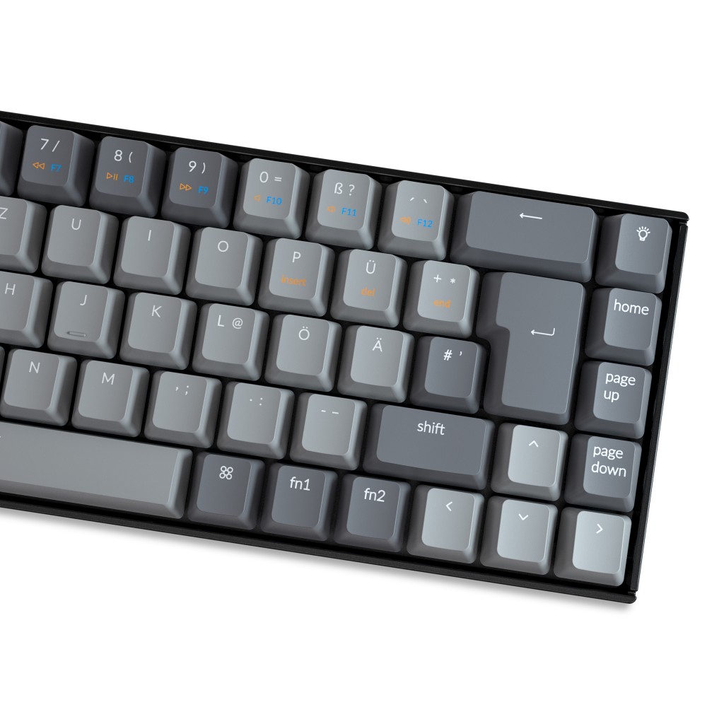 Keychron K6 Hot-Swap Red Switch RGB (ISO-DE)