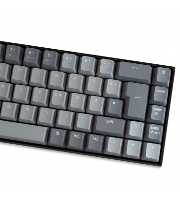Keychron K6 Hot-Swap Red Switch RGB (ISO-DE)
