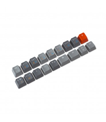 Keychron K6 Hot-Swap Red Switch RGB (ISO-DE)