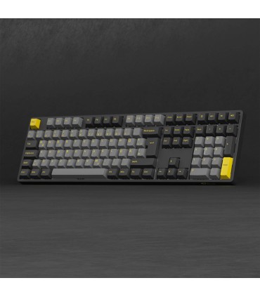 Akko 5108B Plus Noir et Or ISO-DE – Clavier de jeu à trois modes