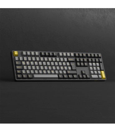Akko 5108B Plus Noir et Or ISO-DE – Clavier de jeu à trois modes