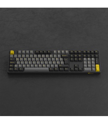 Akko 5108B Plus Black & Gold ISO-DE – Triple-Mode Gaming-Tastatur