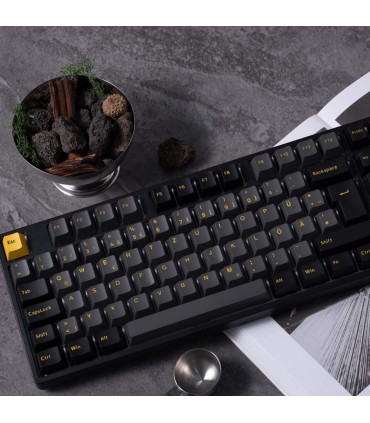 Akko 5108B Plus Black & Gold ISO-DE – Triple-Mode Gaming-Tastatur