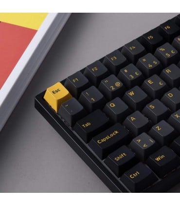 Akko 5108B Plus Black & Gold ISO-DE – Triple-Mode Gaming-Tastatur