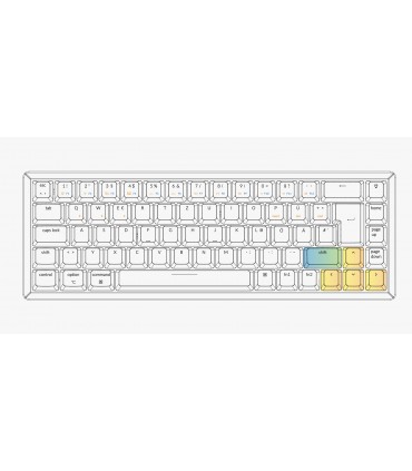 Keychron K6 Hot-Swap Red Switch RGB (ISO-DE)
