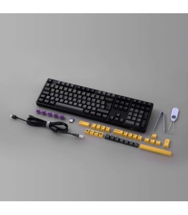 Akko 5108B Plus Black & Gold ISO-DE – Triple-Mode Gaming-Tastatur