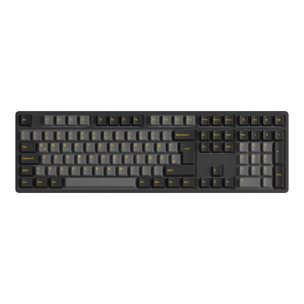 Akko 5108B Plus Black & Gold ISO "Akko V3 Cream Blue Pro" Switch