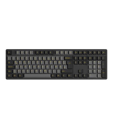 Akko 5108B Plus Noir et Or ISO-DE – Clavier de jeu à trois modes