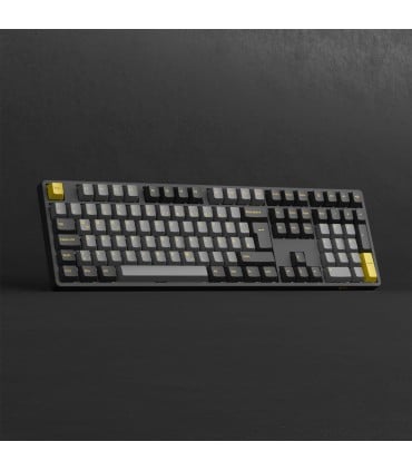 Akko 5108B Plus Black & Gold ISO-DE – Triple-Mode Gaming-Tastatur