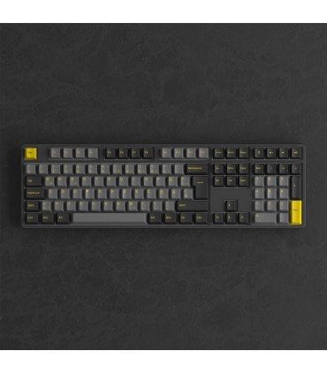 Akko 5108B Plus Noir et Or ISO-DE – Clavier de jeu à trois modes