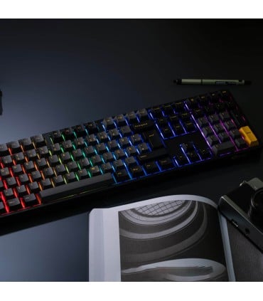 Akko 5108B Plus Black & Gold ISO-DE – Triple-Mode Gaming-Tastatur