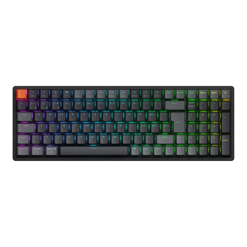 Keychron K4 QMK V3 ISO-CH – 96% Wireless Keyboard with Hot-Swap