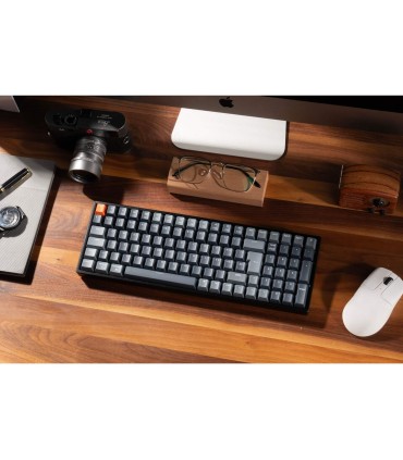 Keychron K4 QMK V3 ISO-CH – 96% Wireless Tastatur mit Hot-Swap