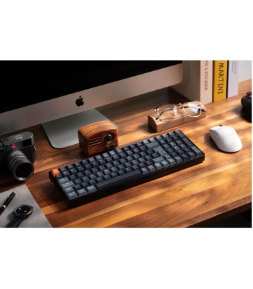 Keychron K4 QMK V3 ISO-CH – 96% Wireless Tastatur mit Hot-Swap