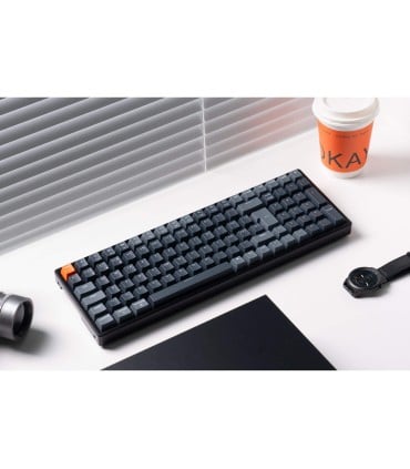 Keychron K4 QMK V3 ISO-CH – 96% Wireless Keyboard with Hot-Swap