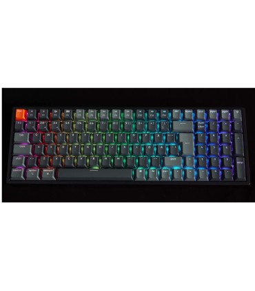 Keychron K4 QMK V3 ISO-CH – 96% Wireless Tastatur mit Hot-Swap