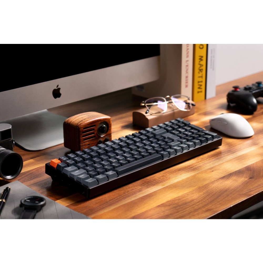 Keychron K4 QMK V3 ISO-CH – 96% Wireless Tastatur mit Hot-Swap