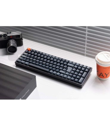 Keychron K4 QMK V3 ISO-CH – 96% Wireless Tastatur mit Hot-Swap