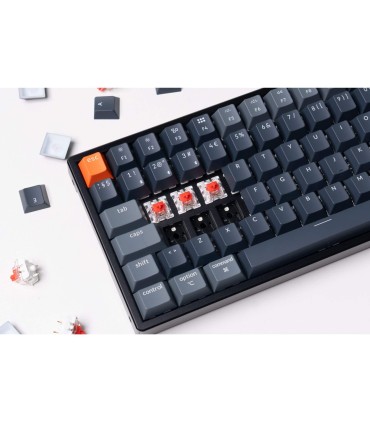 Keychron K4 QMK V3 ISO-CH – 96% Wireless Tastatur mit Hot-Swap