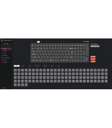 Keychron K4 QMK V3 ISO-CH – 96% Wireless Tastatur mit Hot-Swap