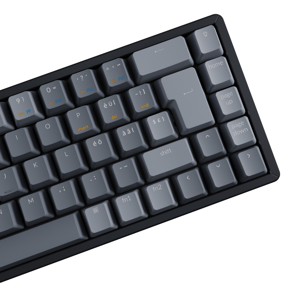 Keychron K6 Hot-Swap Blue Switch RGB (ISO-CH)
