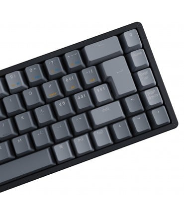 Keychron K6 Hot-Swap Blue Switch RGB (ISO-CH)