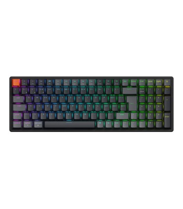 Keychron K4 QMK V3 ISO-CH – Clavier sans fil à 96 % avec remplacement à chaud
