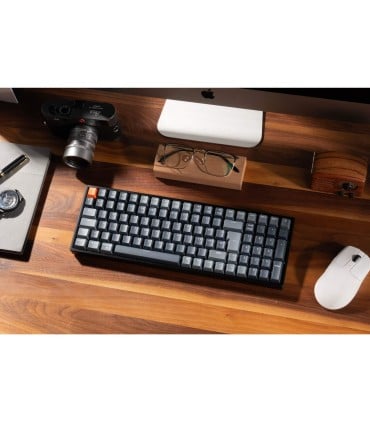 Keychron K4 QMK V3 ISO-CH – 96% Wireless Tastatur mit Hot-Swap