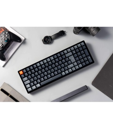 Keychron K4 QMK V3 ISO-CH – 96% Wireless Tastatur mit Hot-Swap