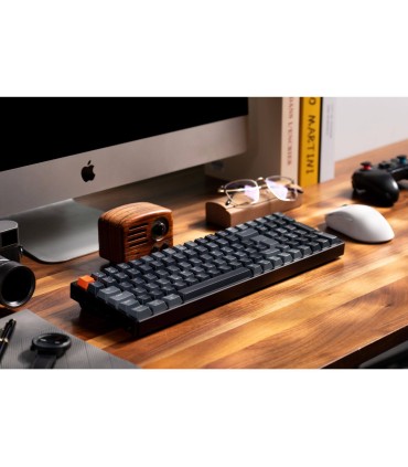 Keychron K4 QMK V3 ISO-CH – 96% Wireless Tastatur mit Hot-Swap