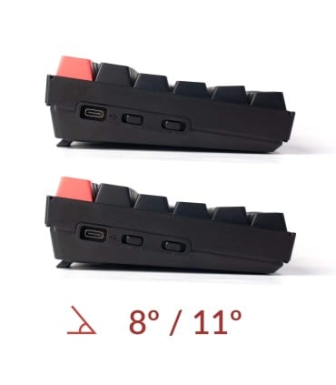 Keychron K4 QMK V3 ISO-CH – 96% Wireless Keyboard with Hot-Swap